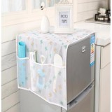 [HCM]Khăn phủ tủ lạnh chống bụi mẫu mới