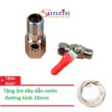 Van chia nước đầu vào dành cho các loại máy lọc nước, tặng 3m dây dẫn nước 10mm