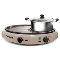 Mã Giảm Giá tại Lazada cho Lẩu Nướng BBQ Kangaroo KG96N (màu Ghi Bạc) Mã Giảm Giá tại Lazada cho Lẩu Nướng BBQ Kangaroo KG96N (màu Ghi Bạc)