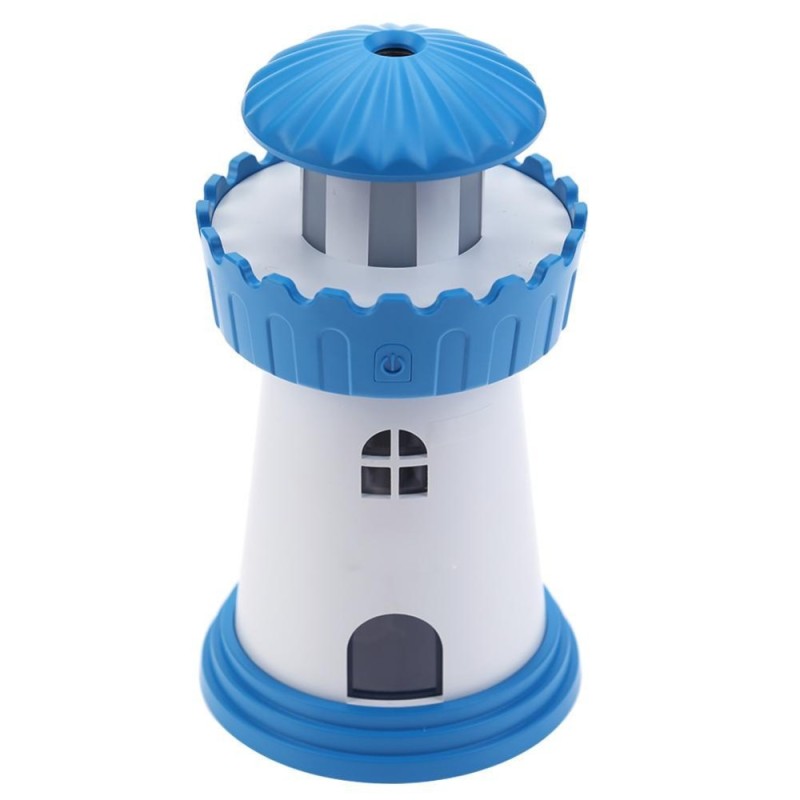 Bảng giá Ngọn hải đăng Mini USB Siêu Âm Thanh Nhà Bàn Văn Phòng Máy Lọc Không Khí Máy Phun Sương Tạo Độ Ẩm (Màu Xanh Dương)-quốc tế