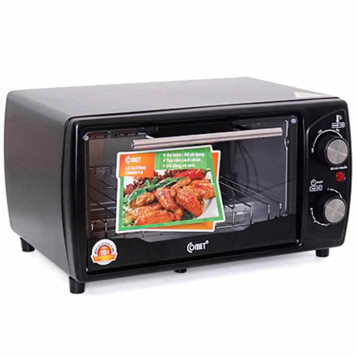 Lò nướng điện đa năng 10 lít Comet CM6510 (Đen)