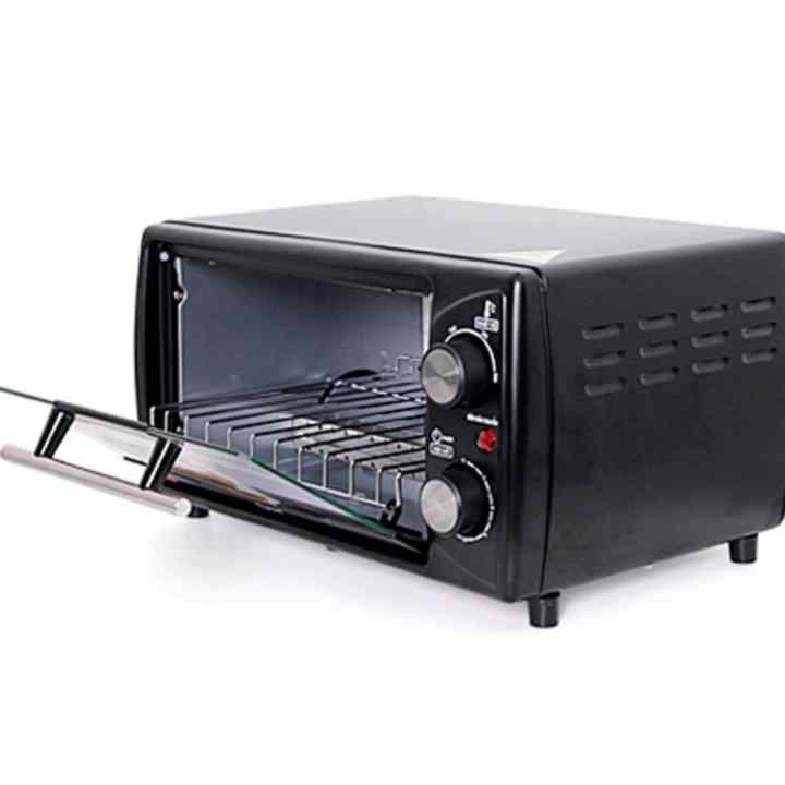 Lò nướng điện đa năng 10 lít Comet CM6510 (Đen)