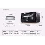 Lò nướng điện mini 9 lít Kesun TO-092