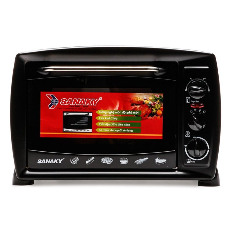 Bảng giá Lò nướng Sanaky VH 259S 25L (Đen) Điện máy Pico