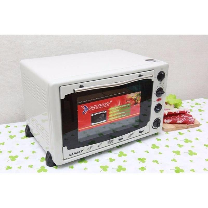 Bảng giá Lò Nướng Sanaky VH-359B 35L (Màu Bạc ) Dung Tích Lớn Chất Liệu Cao Cấp Điện máy Pico