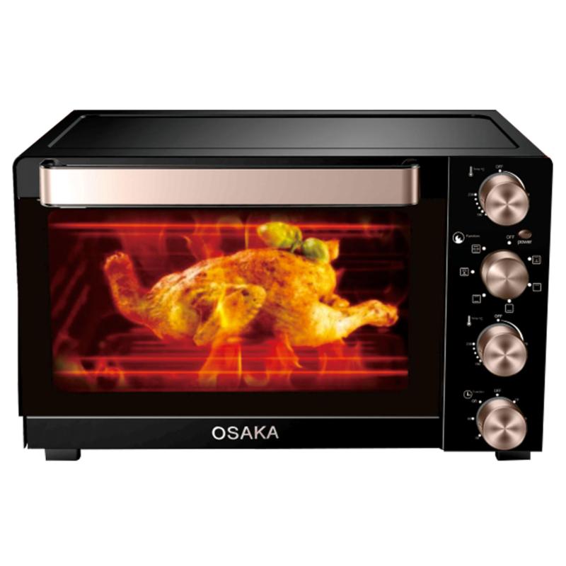 Bảng giá Lò nướng thùng cao cấp Osaka TO35LB 35L 1500W (Đen) Điện máy Pico