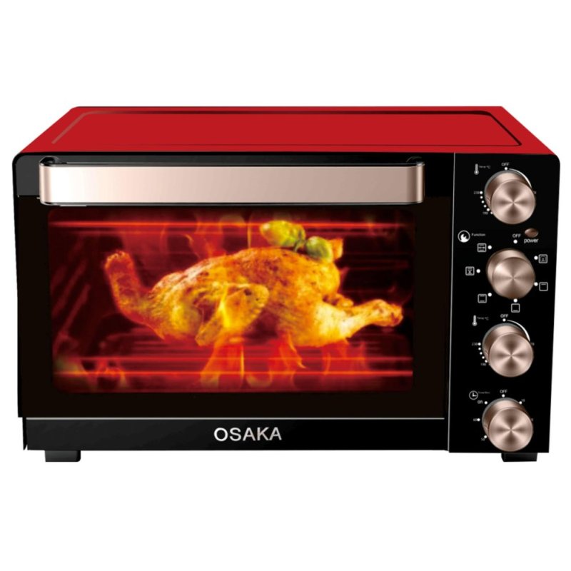 Bảng giá Lò nướng thùng cao cấp Osaka TO35LR 35L 1500W (Đỏ) Điện máy Pico