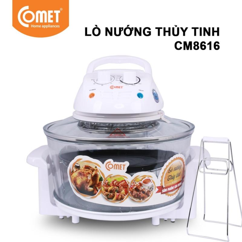 Bảng giá Lò nướng thủy tinh halogen Comet CM8616 (Trắng) Điện máy Pico