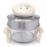 [NTT] Lò nướng thủy tinh Halogen Legend LO-172 12L (Kem)