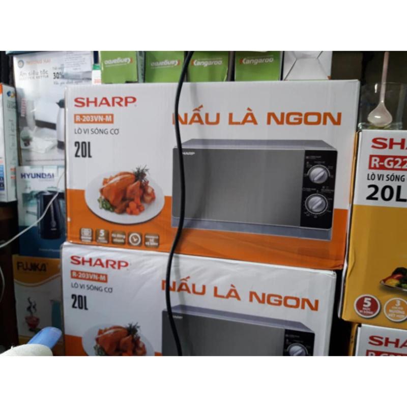 Lò vi sóng cơ Sharp 20L R_203VN_M