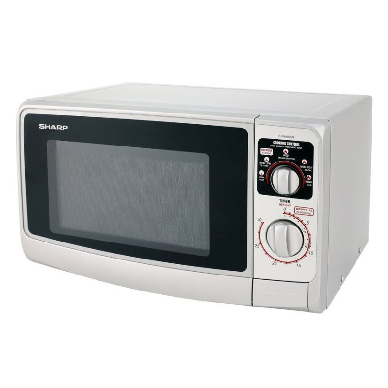 Lò vi sóng cơ Sharp R-20A1(S)VN 22L (Bạc)