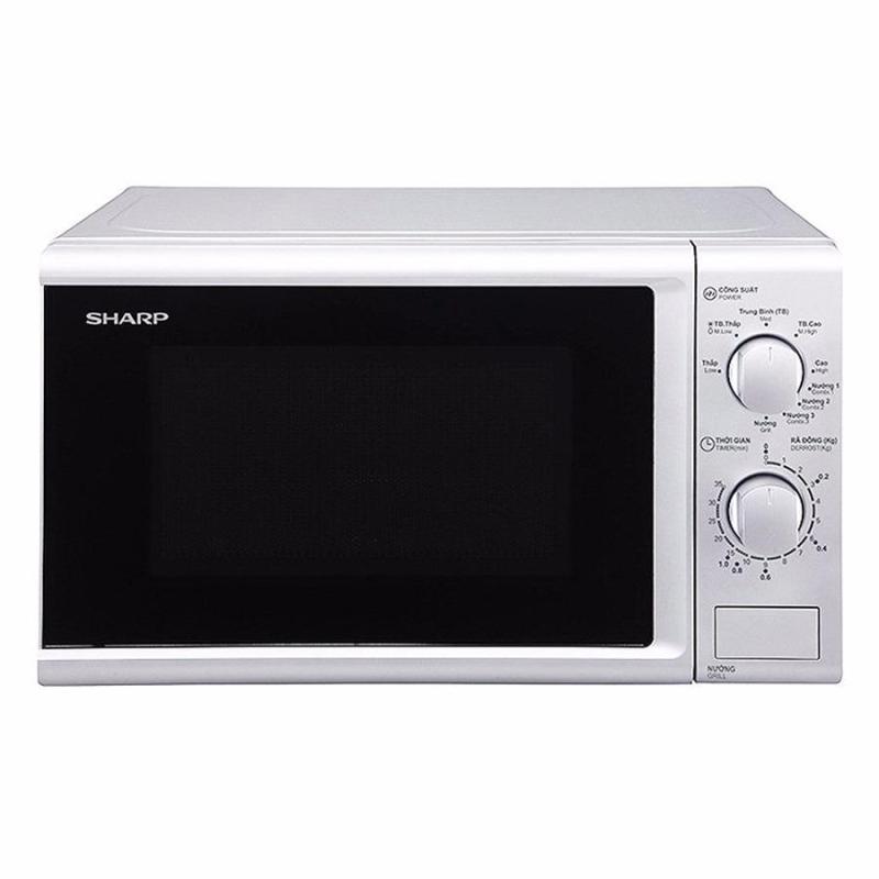 Lò vi sóng điện tử Sharp R-G226VN-S 20L (màu bạc)