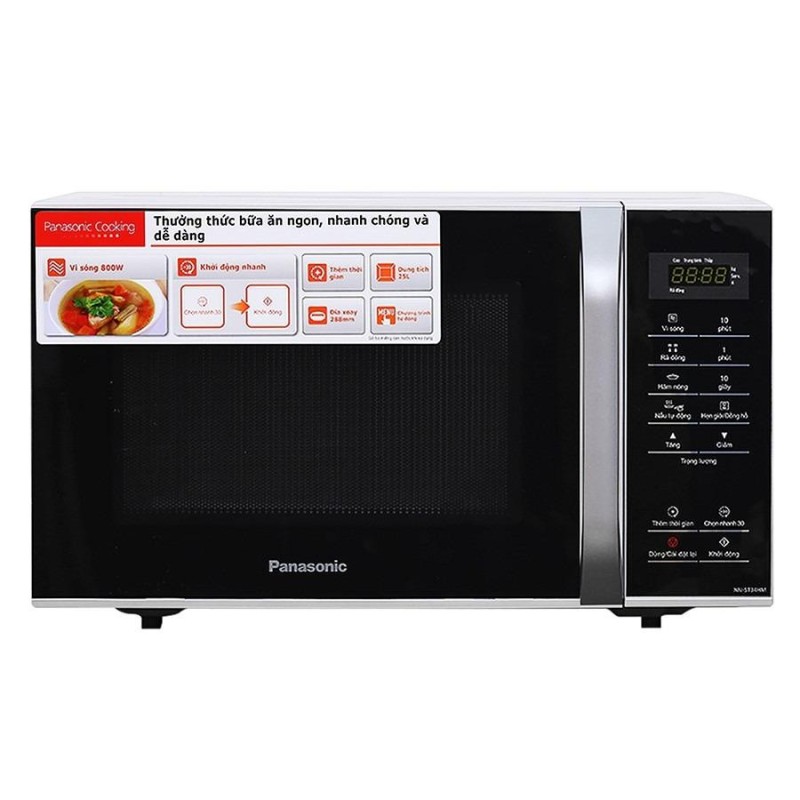 Lò vi sóng Panasonic PALM-NN-ST34HMYUE 25 lít