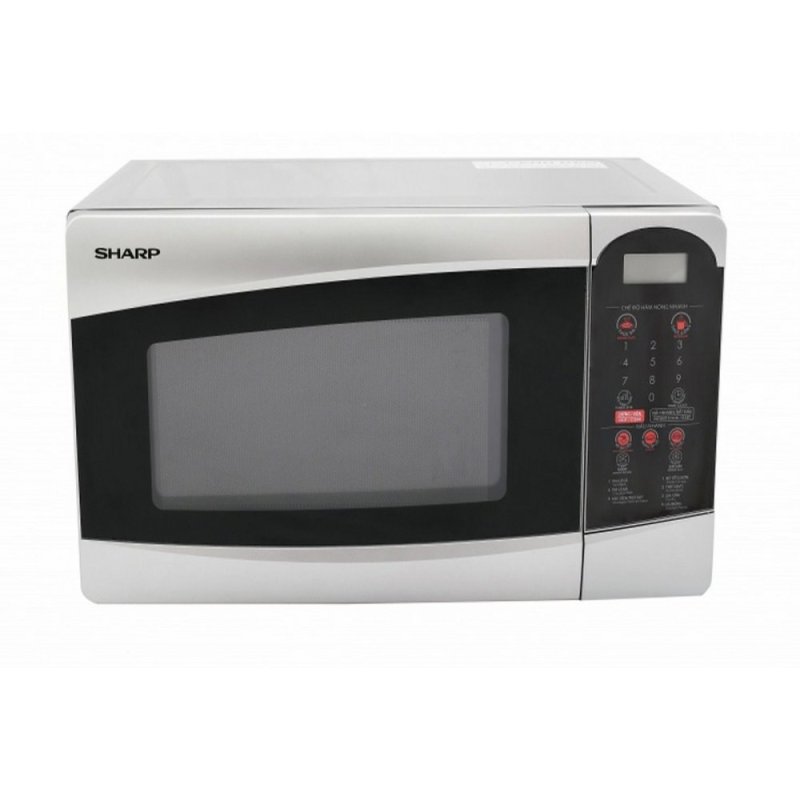 Lò vi sóng Sharp R-25D1(S)VN 22L (Xám Trắng)