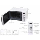 Lò vi sóng Sharp R-G371VN-W 23L (Trắng)