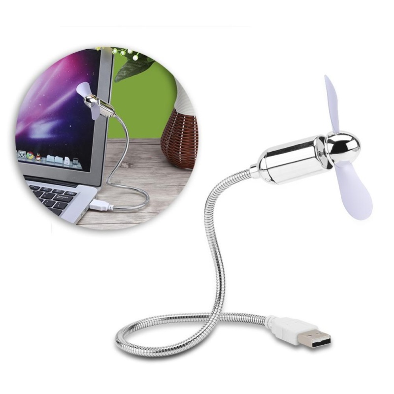Bảng giá Justgogo Điện Đèn led Dẻo USB Mini Quạt Làm Mát-quốc tế Phong Vũ