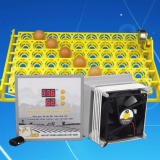 [FreeshipMax] Máy ấp trứng gà Ánh Dương - Kèm khay đảo trứng tự động 54 quả