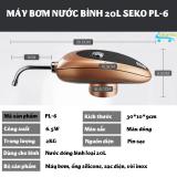 Máy bơm nước cao cấp cho bình nước 20L