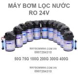 Máy bơm phun sương làm mát 24V 75G 30 béc