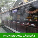 Máy bơm phun sương làm mát 24V 75G 30 béc