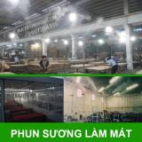 Máy bơm phun sương làm mát 24V 75G 30 béc