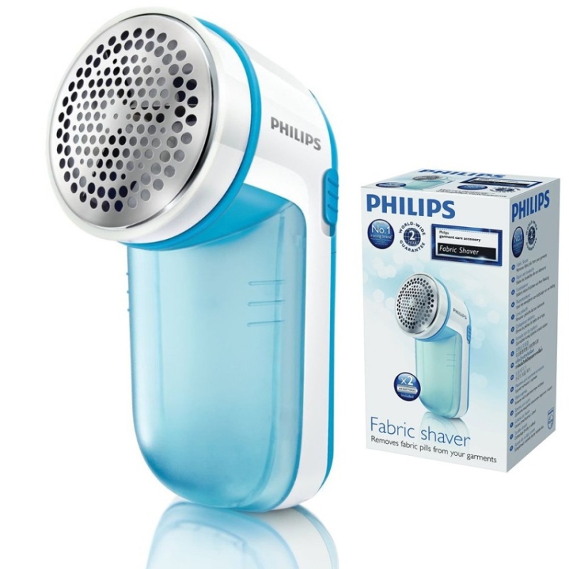 Máy cắt lông xù Philips GC026 (Xanh) - Hàng nhập khẩu