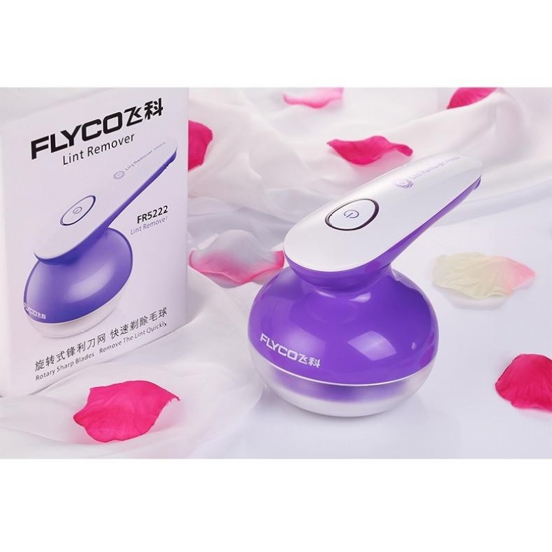 Máy cắt lông xù quần áo FLYCO FR5222 cao cấp ( model 2019)