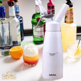 [Trả góp 0%]máy đánh sữa tạo bọt + bình xịt kem tươi kahchan
