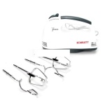 Máy đánh trứng cầm tay SCARLETT HE133 (Trắng)