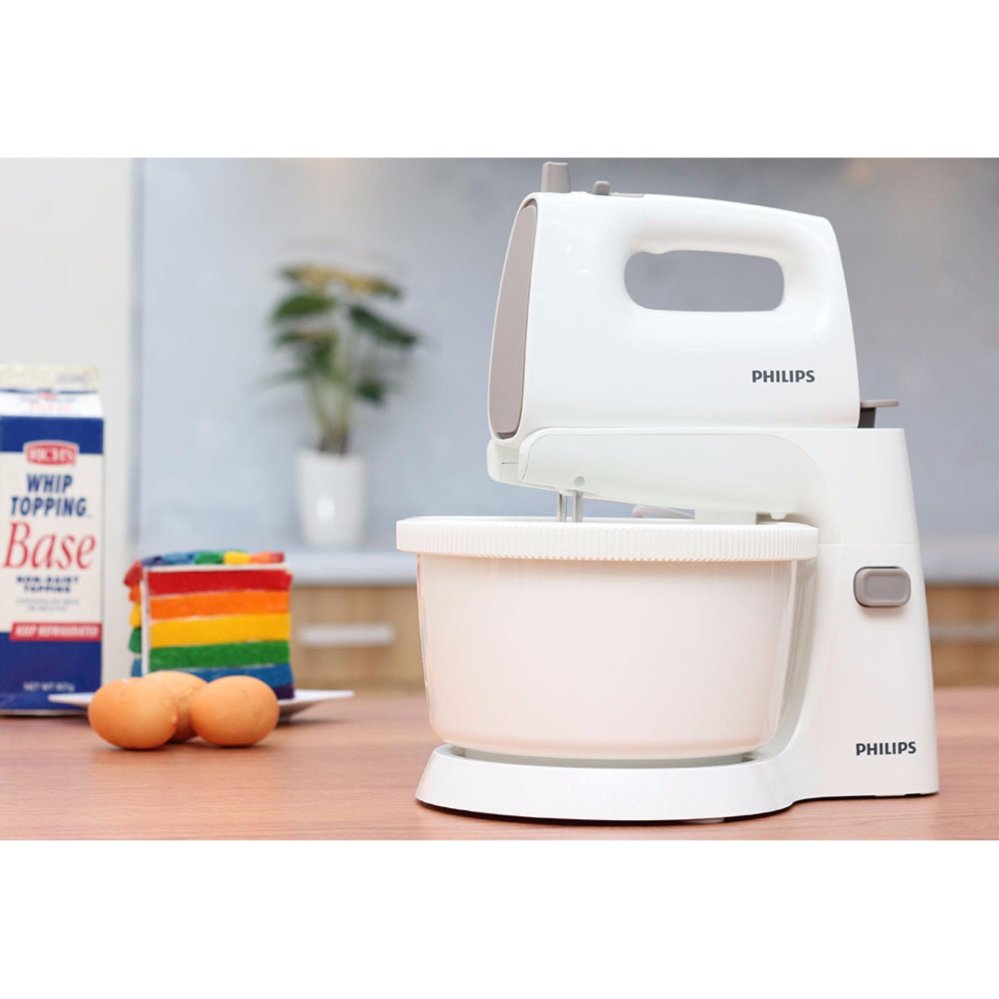 Máy đánh trứng để bàn Philips HR1559 - Hàng nhập khẩu