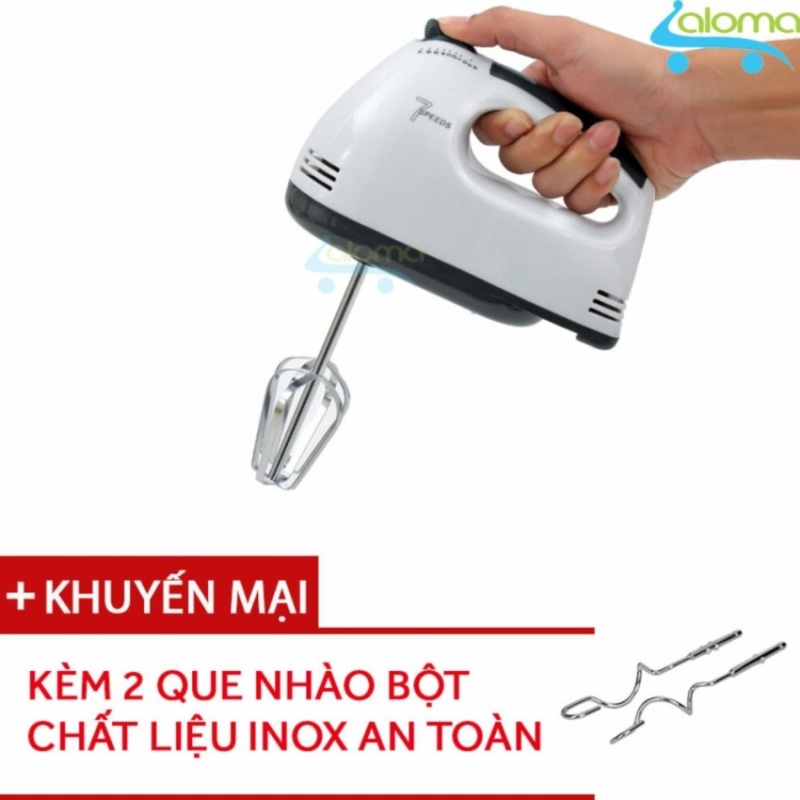 Giá bán Máy đánh trứng nhào bột đánh cháo cầm tay kèm que nhào bột
