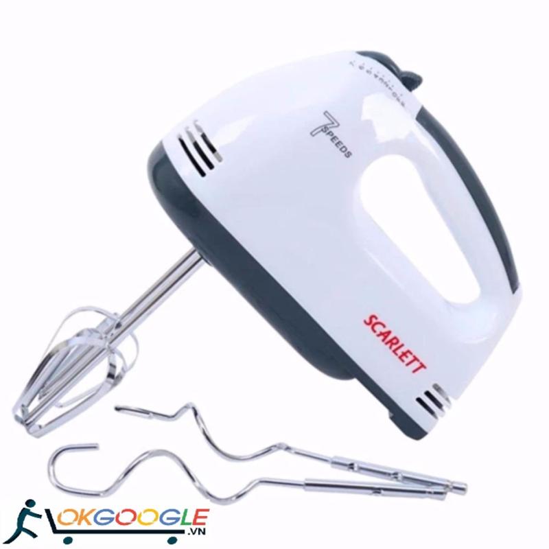 Giá bán Máy đánh trứng và tạo bọt cà phê 7 tốc độ Scarlett SCL-133 bảo hành 12 tháng