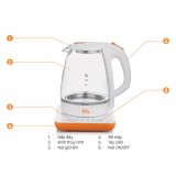 Máy đun và hâm nước siêu tốc Fatzbaby FB3501SL (5 phút)