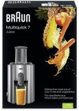 [Trả góp 0%]Máy ép trái cây Braun J700 (Xám)