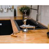 máy ép trái cây tốc độ chậm, máy ép hoa quả Manual Wheet Grass Juicer