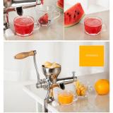 máy ép trái cây tốc độ chậm, máy ép hoa quả Manual Wheet Grass Juicer