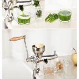 máy ép trái cây tốc độ chậm, máy ép hoa quả Manual Wheet Grass Juicer