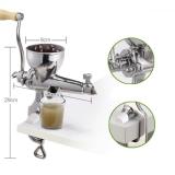 máy ép trái cây tốc độ chậm, máy ép hoa quả Manual Wheet Grass Juicer