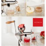 máy ép trái cây tốc độ chậm, máy ép hoa quả Manual Wheet Grass Juicer