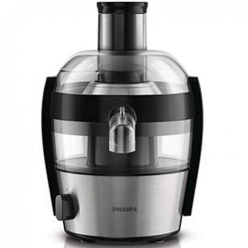 Giá bán Máy ép trái cây Philips HR1836 0.5L (Đen) - Hàng nhập khẩu