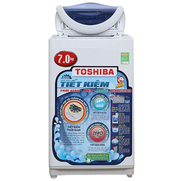 Máy giặt cửa trên Toshiba 7.0 kg AW-A800SV, WB