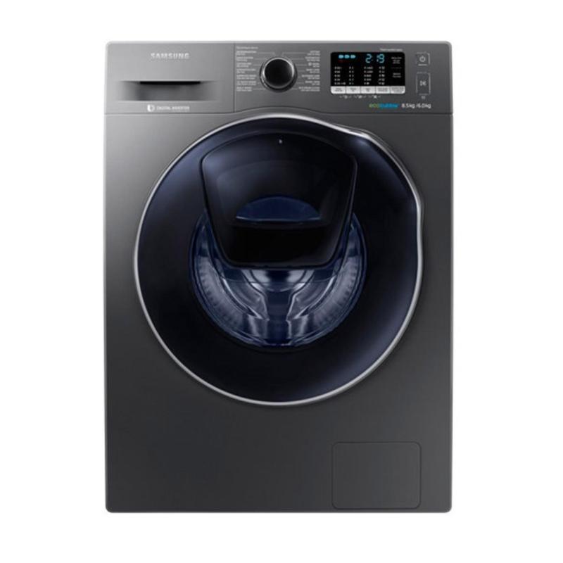 Máy giặt cửa trước Samsung WD85K5410OX/SV AddWash 8.5Kg (Xám) - Hãng phân phối chính thức chính hãng