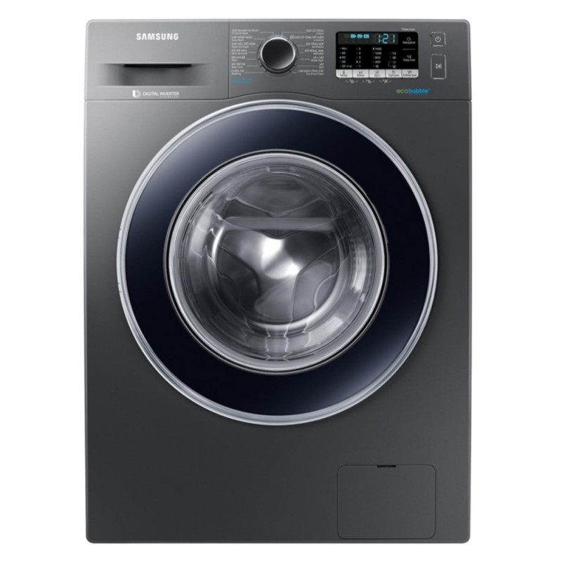 Máy giặt cửa trước Samsung WW80J54E0BX/SV (Xám) - Hãng phân phối chính thức