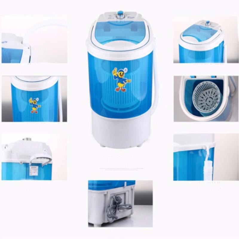 Máy giặt mini chuyên dụng quần áo trẻ em - Máy giặt sinh viên 3.5kg