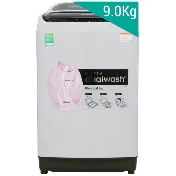 Máy giặt Samsung WA90J5710SGSV 9 kg (Xám)