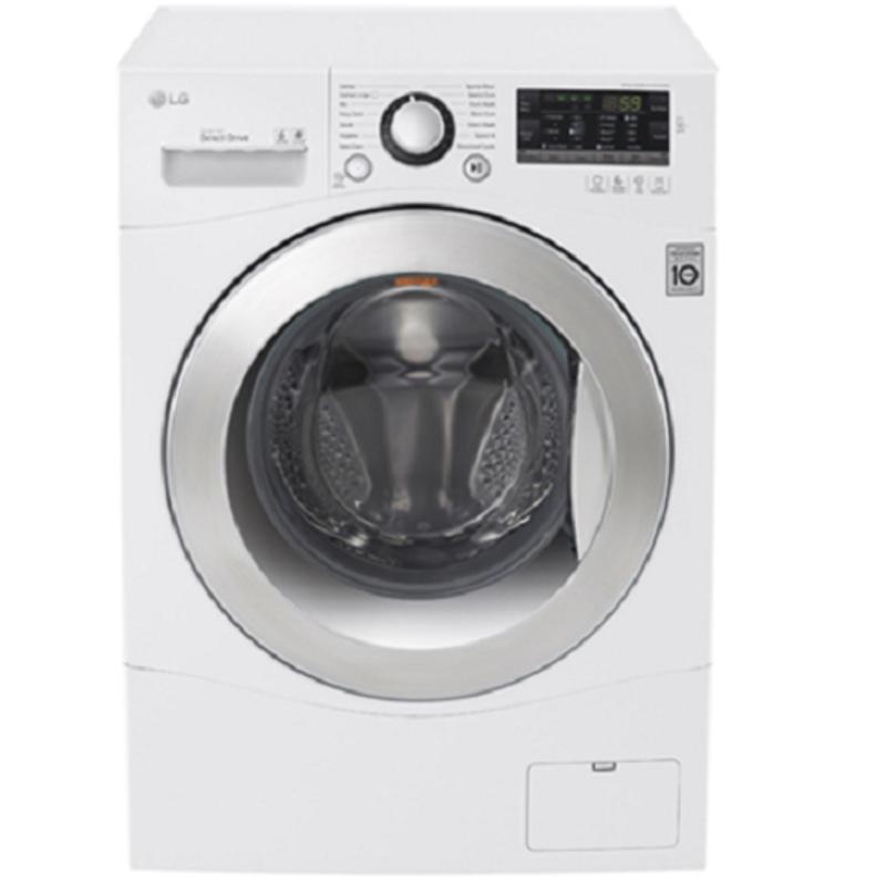 Máy giặt sấy LG FC1408D4W (Trắng)