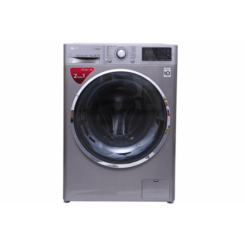 Bảng giá Máy giặt sấy lồng ngang LG inverter 9kg FC1409D4E Điện máy Pico