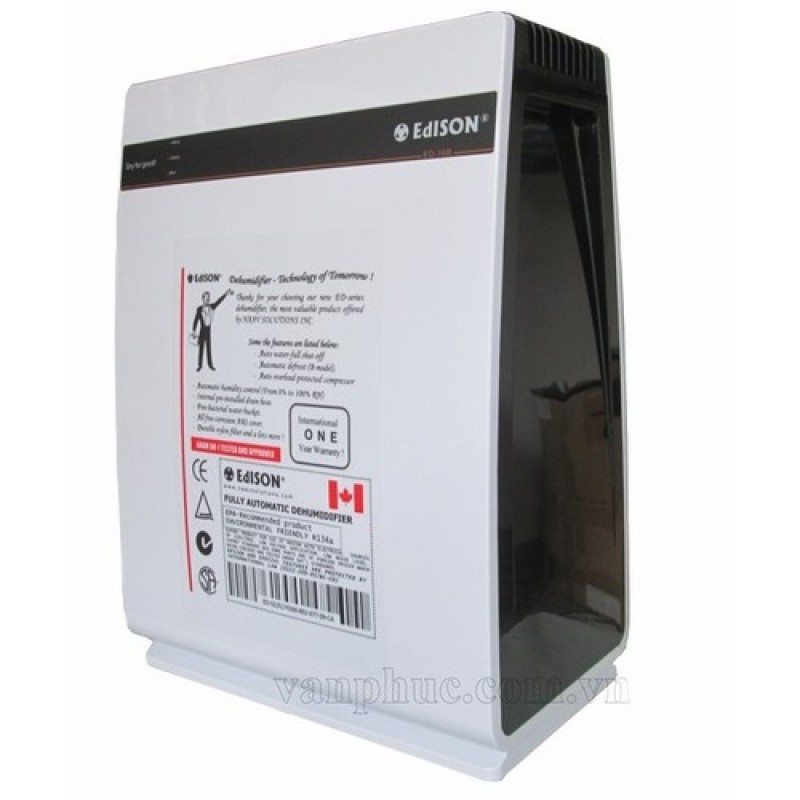 Bảng giá Máy hút ẩm phổ thông edison ED-16B