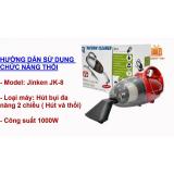 [HCM]Máy Hút Bụi Cầm Tay Đa Năng 2 Chiều (Hút và Thổi) JK-8