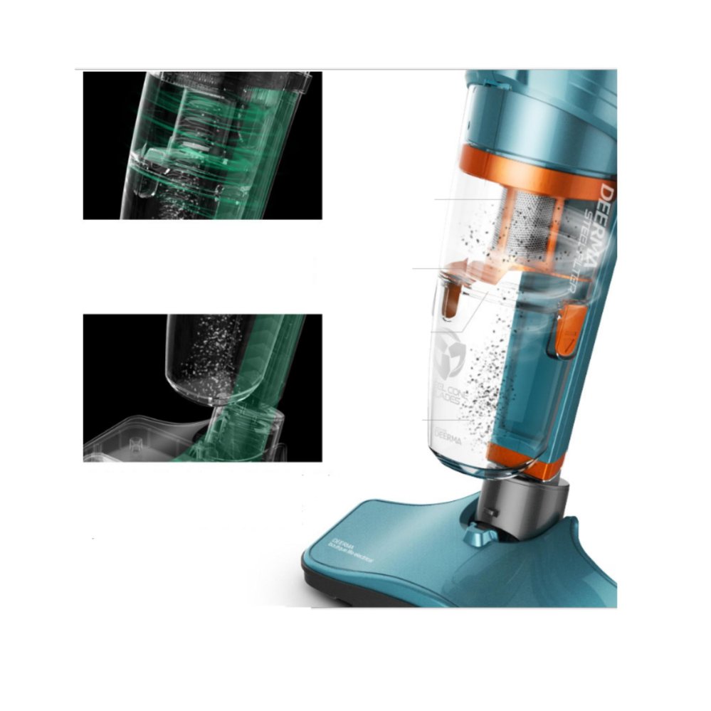 Máy Hút Bụi Cầm Tay DEERMA DX900 Lọc Inox ( Xanh )
